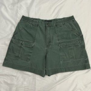 5.11 Tactical Camper Style Green Cargo Shorts Size 38